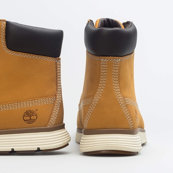 killington 6 inch boot for men yellow